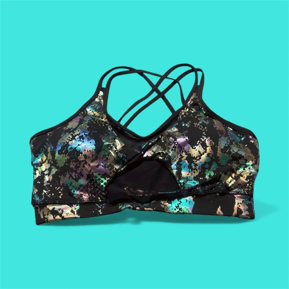 Multicolor Women's Swim Top